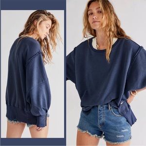 NWOT Free People Camden Sweatshirt